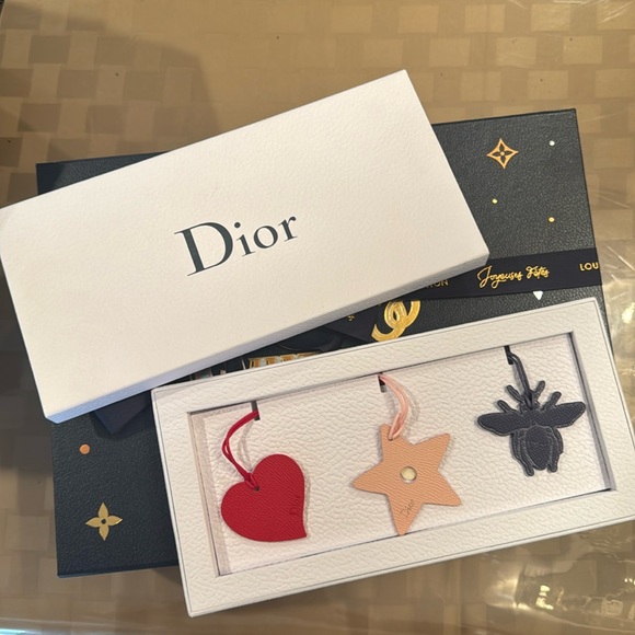Dior Ornament Trio l New with Box - Picture 1 of 8